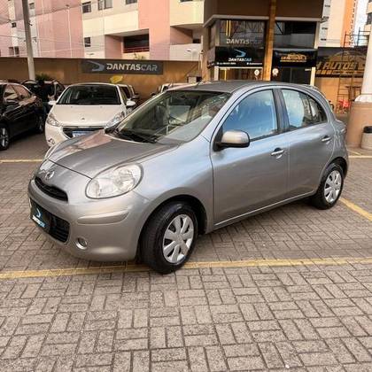 NISSAN MARCH 1.6 S 16V FLEX 4P MANUAL